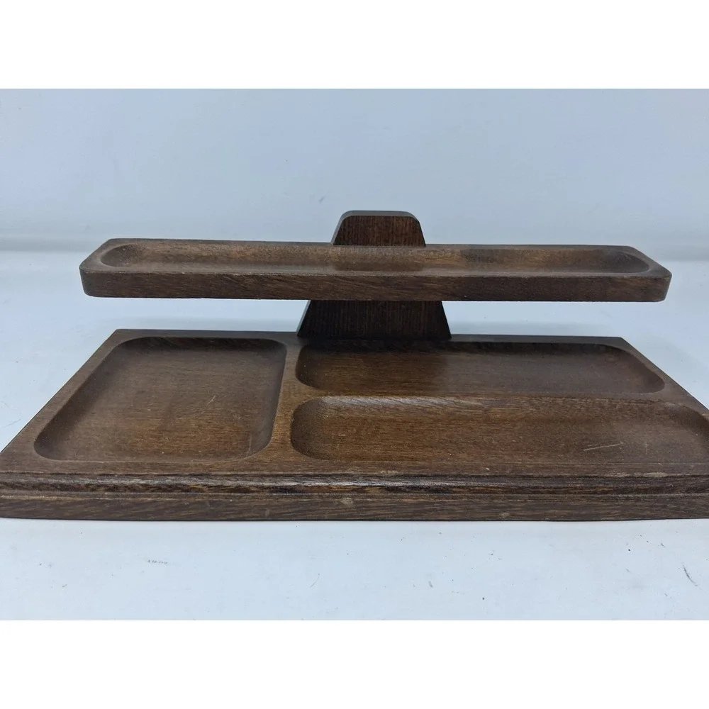 SWANK vintage wood